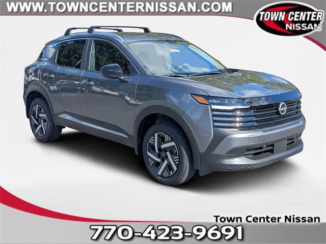 Nuevos NISSAN KICKS à Kennesaw, chez Town Center Nissan