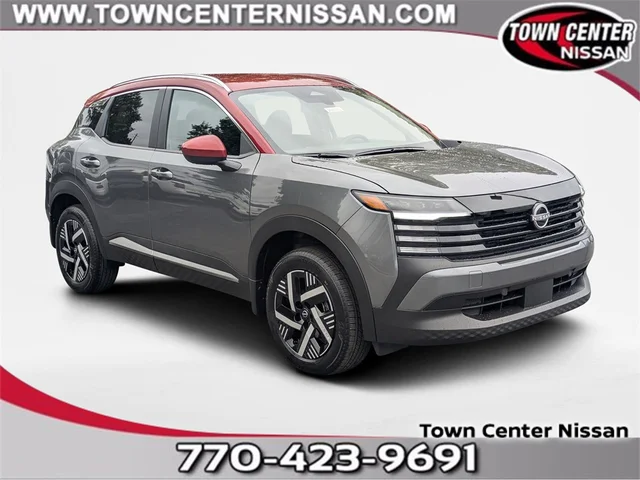 Nuevos NISSAN KICKS à Kennesaw, chez Town Center Nissan