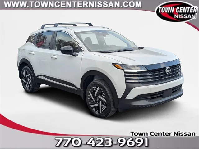 Nuevos NISSAN KICKS à Kennesaw, chez Town Center Nissan