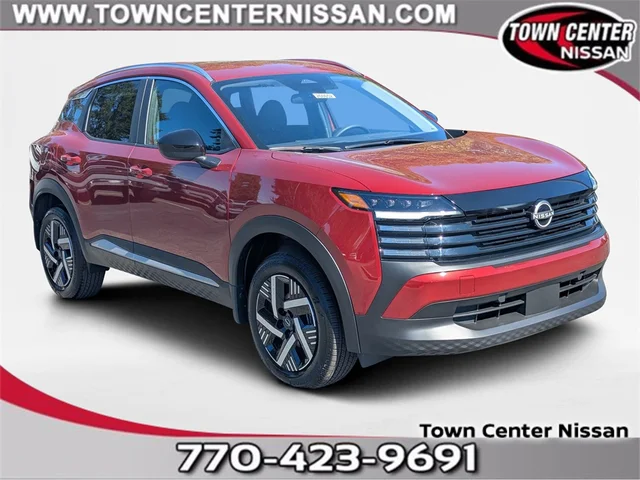 Nuevos NISSAN KICKS à Kennesaw, chez Town Center Nissan