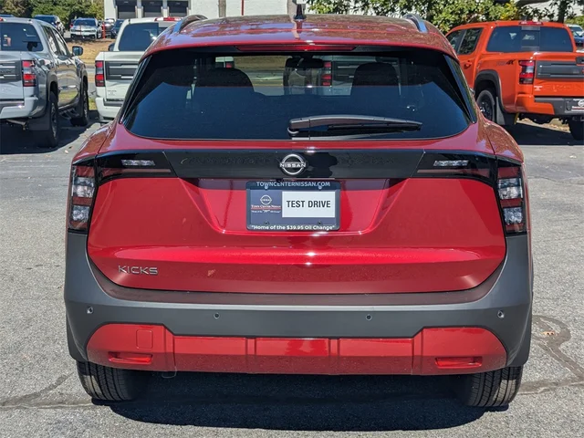 Nuevos NISSAN KICKS à Kennesaw, chez Town Center Nissan