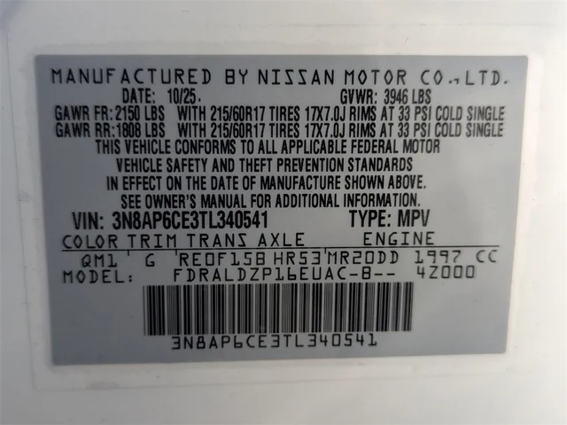 Nuevos NISSAN KICKS à Kennesaw, chez Town Center Nissan