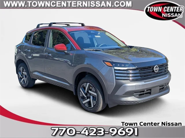 Nuevos NISSAN KICKS à Kennesaw, chez Town Center Nissan