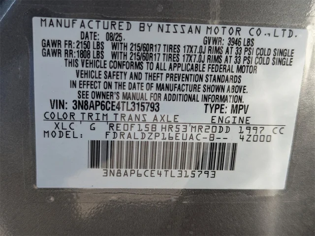 Nuevos NISSAN KICKS à Kennesaw, chez Town Center Nissan