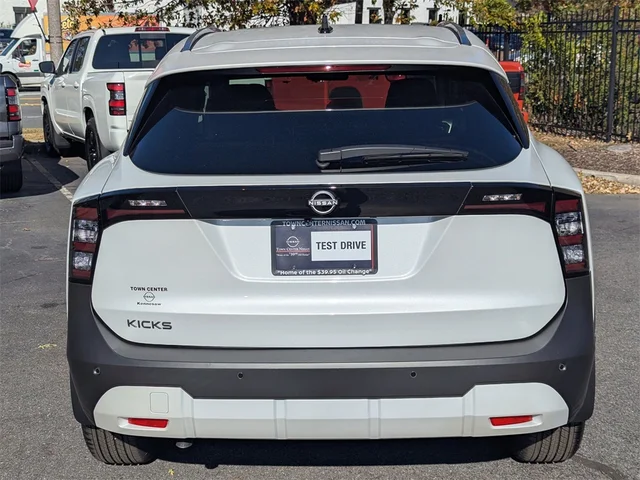 Nuevos NISSAN KICKS à Kennesaw, chez Town Center Nissan