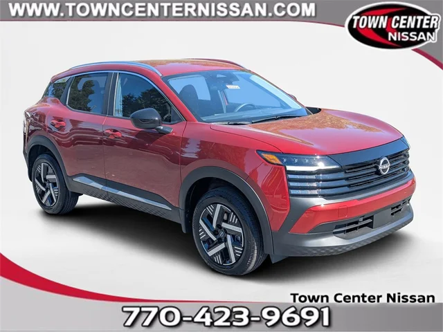 Nuevos NISSAN KICKS à Kennesaw, chez Town Center Nissan
