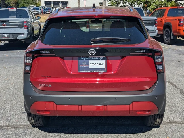 Nuevos NISSAN KICKS à Kennesaw, chez Town Center Nissan
