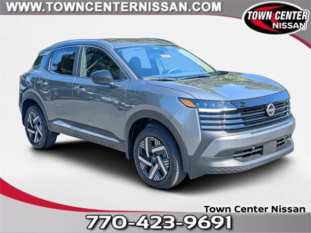Nuevos NISSAN KICKS à Kennesaw, chez Town Center Nissan