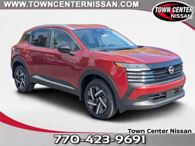 Nuevos NISSAN KICKS à Kennesaw, chez Town Center Nissan