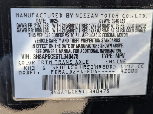 Nuevos NISSAN KICKS à Kennesaw, chez Town Center Nissan