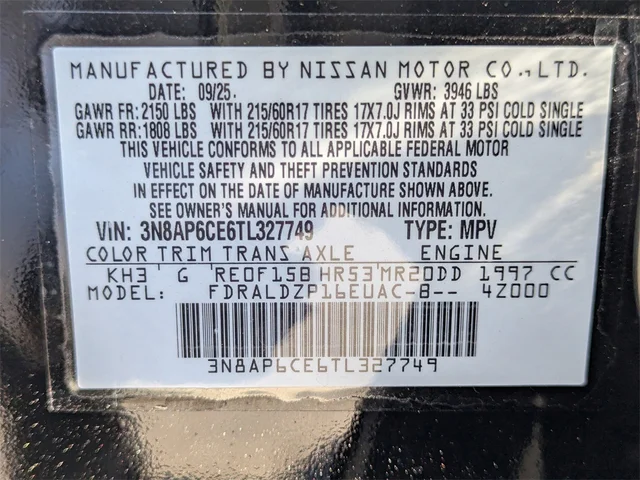 Nuevos NISSAN KICKS à Kennesaw, chez Town Center Nissan