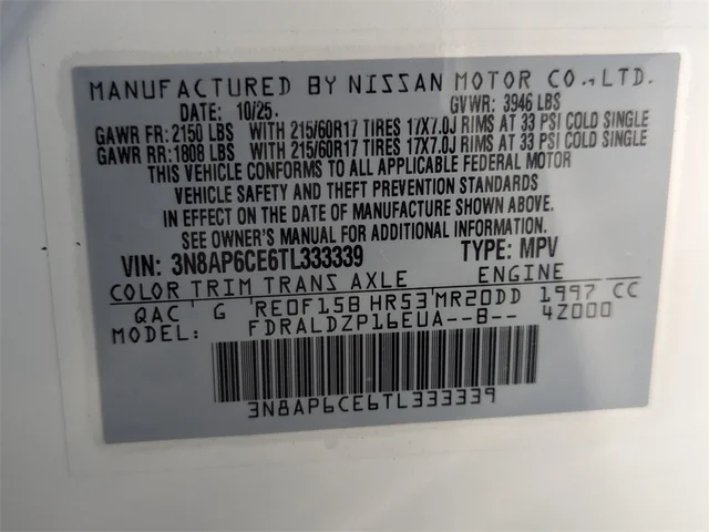 Nuevos NISSAN KICKS à Kennesaw, chez Town Center Nissan