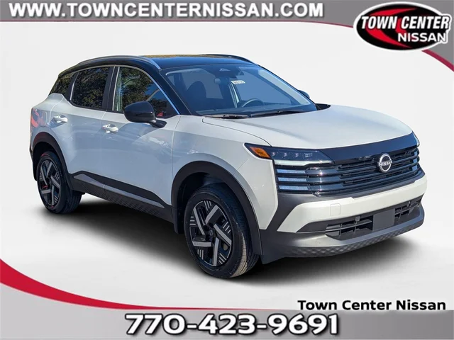 Nuevos NISSAN KICKS à Kennesaw, chez Town Center Nissan