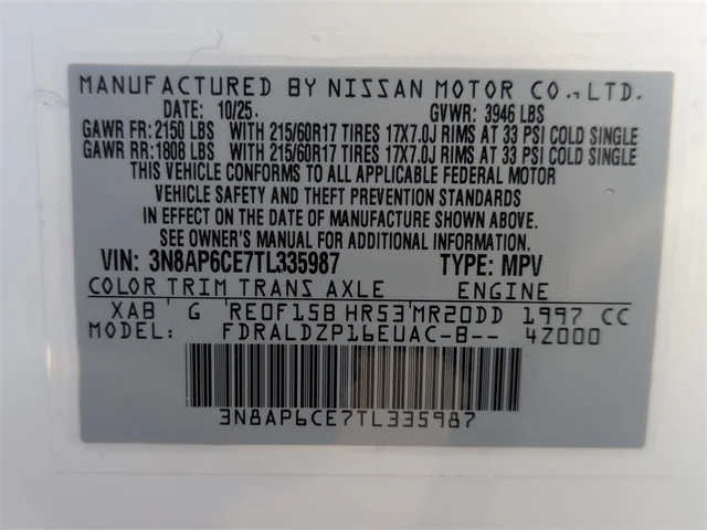 Nuevos NISSAN KICKS à Kennesaw, chez Town Center Nissan