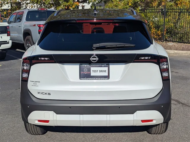 Nuevos NISSAN KICKS à Kennesaw, chez Town Center Nissan