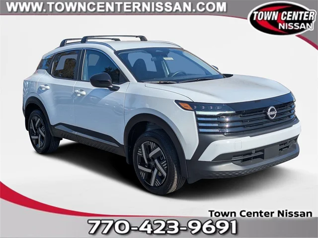 Nuevos NISSAN KICKS à Kennesaw, chez Town Center Nissan