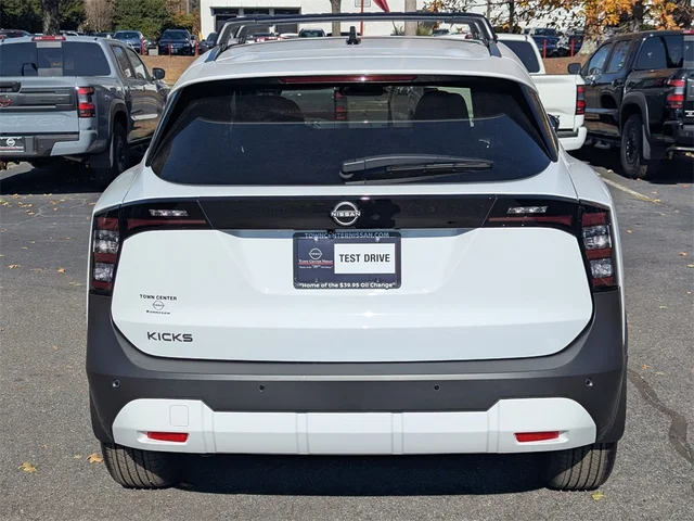 Nuevos NISSAN KICKS à Kennesaw, chez Town Center Nissan