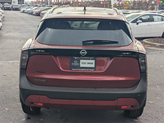 Nuevos NISSAN KICKS à Kennesaw, chez Town Center Nissan