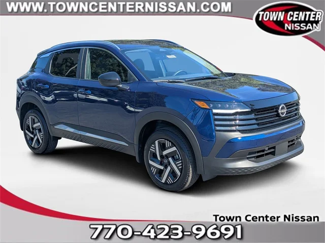 Nuevos NISSAN KICKS à Kennesaw, chez Town Center Nissan