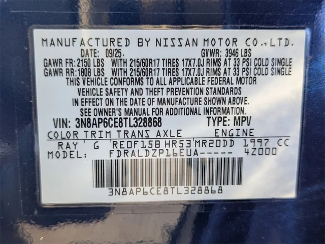 Nuevos NISSAN KICKS à Kennesaw, chez Town Center Nissan