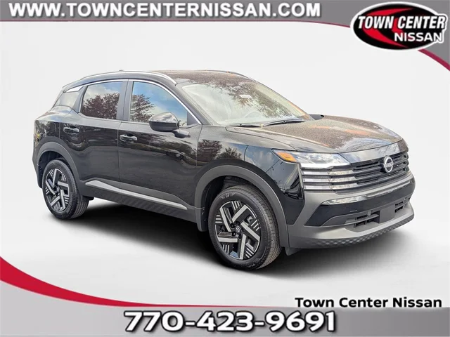 Nuevos NISSAN KICKS à Kennesaw, chez Town Center Nissan