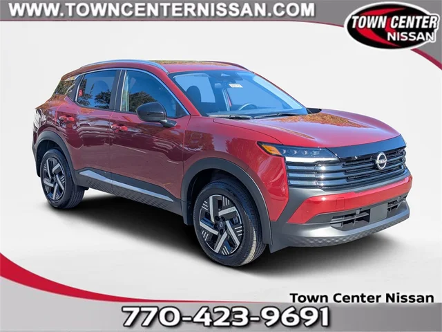 Nuevos NISSAN KICKS à Kennesaw, chez Town Center Nissan