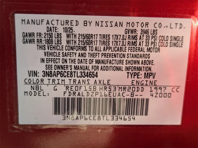 Nuevos NISSAN KICKS à Kennesaw, chez Town Center Nissan