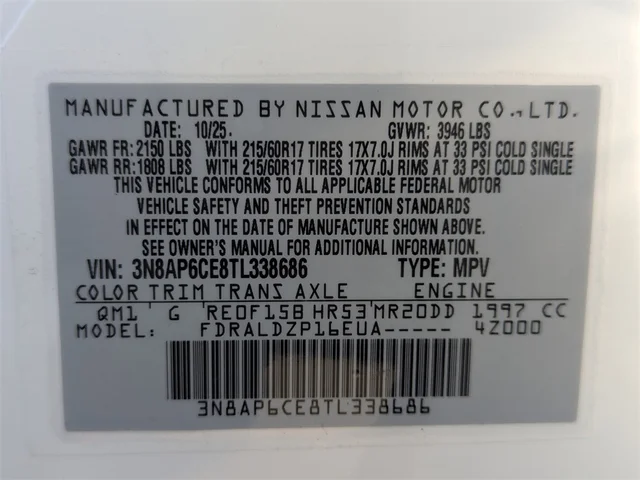 Nuevos NISSAN KICKS à Kennesaw, chez Town Center Nissan