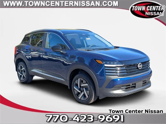 Nuevos NISSAN KICKS à Kennesaw, chez Town Center Nissan