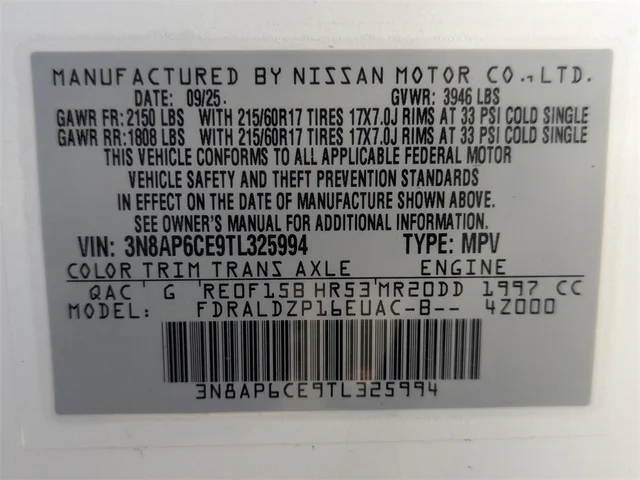 Nuevos NISSAN KICKS à Kennesaw, chez Town Center Nissan