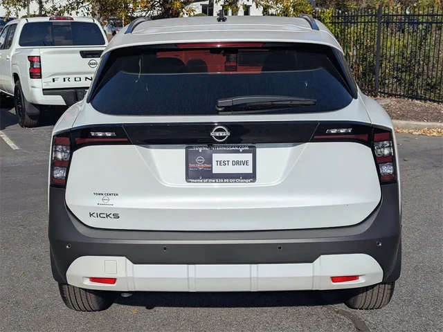 Nuevos NISSAN KICKS à Kennesaw, chez Town Center Nissan