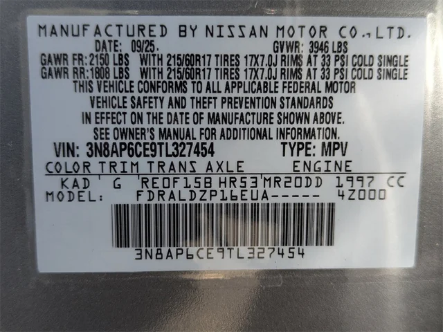 Nuevos NISSAN KICKS à Kennesaw, chez Town Center Nissan