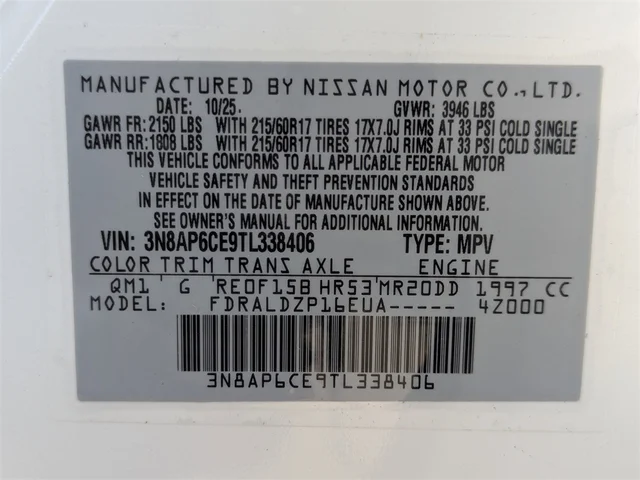 Nuevos NISSAN KICKS à Kennesaw, chez Town Center Nissan