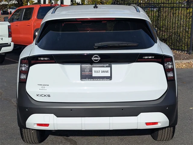 Nuevos NISSAN KICKS à Kennesaw, chez Town Center Nissan