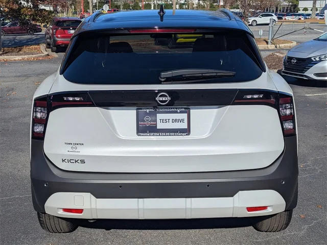 Nuevos NISSAN KICKS à Kennesaw, chez Town Center Nissan