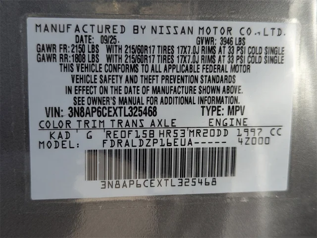 Nuevos NISSAN KICKS à Kennesaw, chez Town Center Nissan