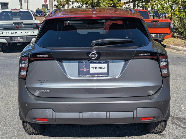 Nuevos NISSAN KICKS à Kennesaw, chez Town Center Nissan