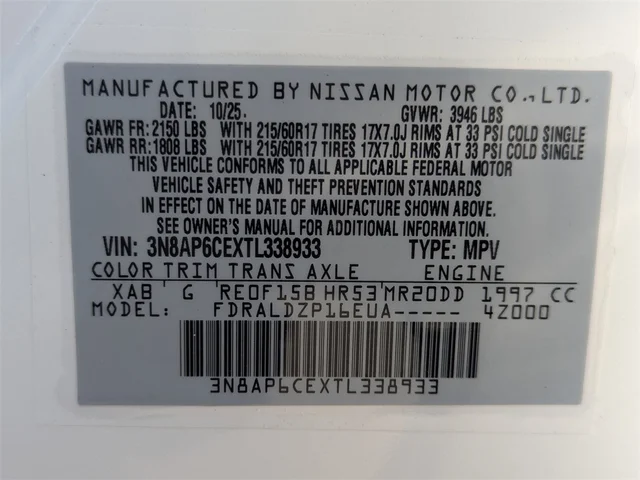 Nuevos NISSAN KICKS à Kennesaw, chez Town Center Nissan