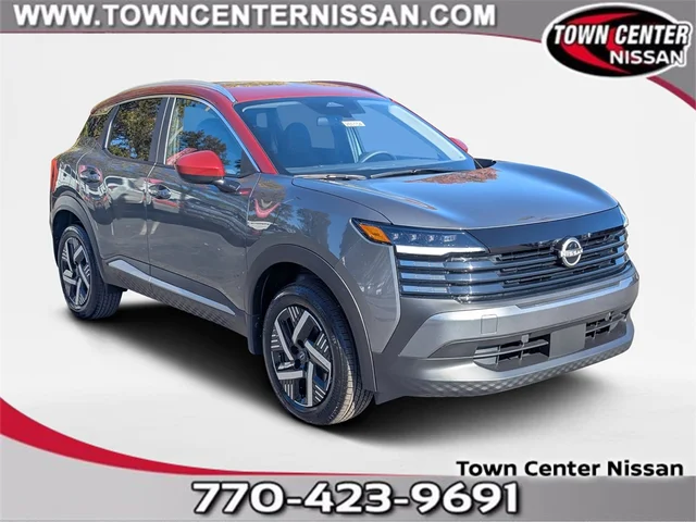 Nuevos NISSAN KICKS à Kennesaw, chez Town Center Nissan