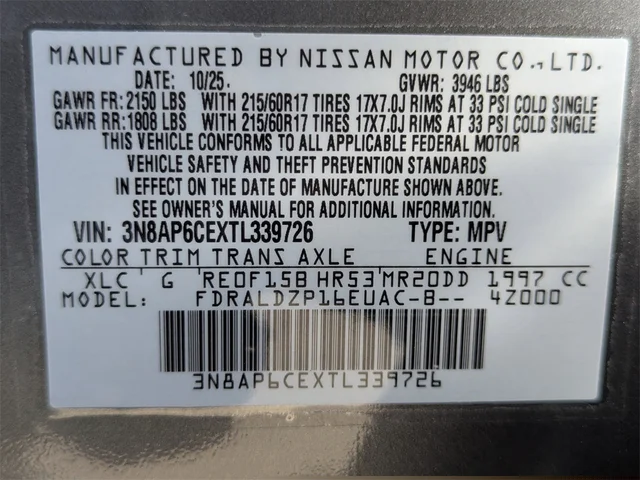 Nuevos NISSAN KICKS à Kennesaw, chez Town Center Nissan