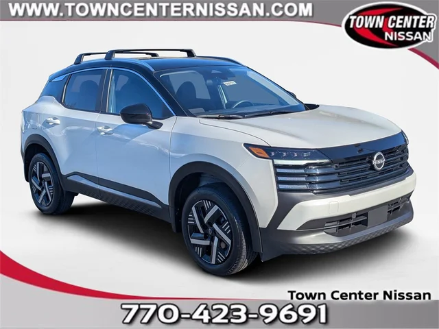 Nuevos NISSAN KICKS à Kennesaw, chez Town Center Nissan