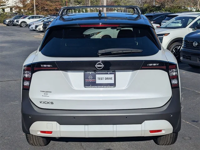 Nuevos NISSAN KICKS à Kennesaw, chez Town Center Nissan
