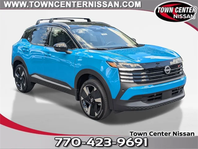 Nuevos NISSAN KICKS à Kennesaw, chez Town Center Nissan