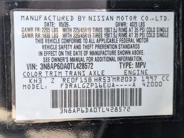 Nuevos NISSAN KICKS à Estados chez autogozo