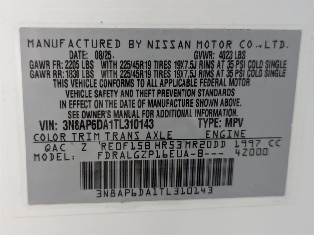 Nuevos NISSAN KICKS à Kennesaw, chez Town Center Nissan