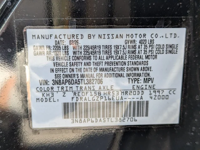 Nuevos NISSAN KICKS à Estados chez autogozo
