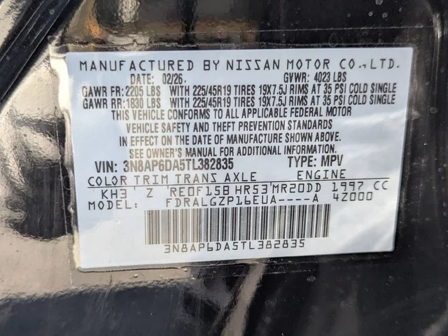 Nuevos NISSAN KICKS à Estados chez autogozo