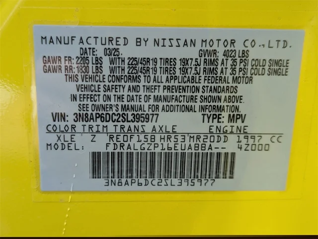 Nuevos NISSAN KICKS à Kennesaw, chez Town Center Nissan