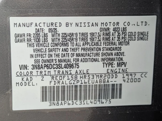 SEMINUEVOS NISSAN Kicks a Estados en autogozo