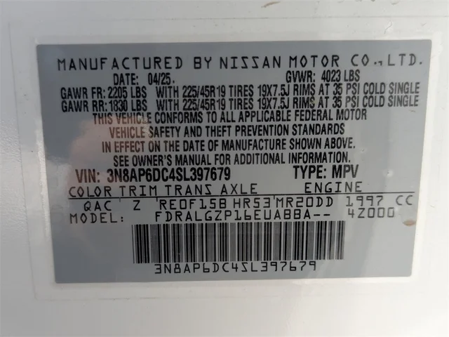 Nuevos NISSAN KICKS à Kennesaw, chez Town Center Nissan